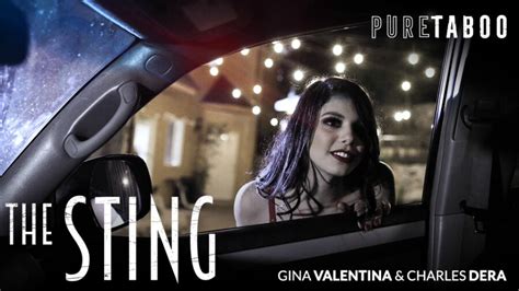 PURE TABOO Schoolgirl Gina Valentina Punished by Couple.